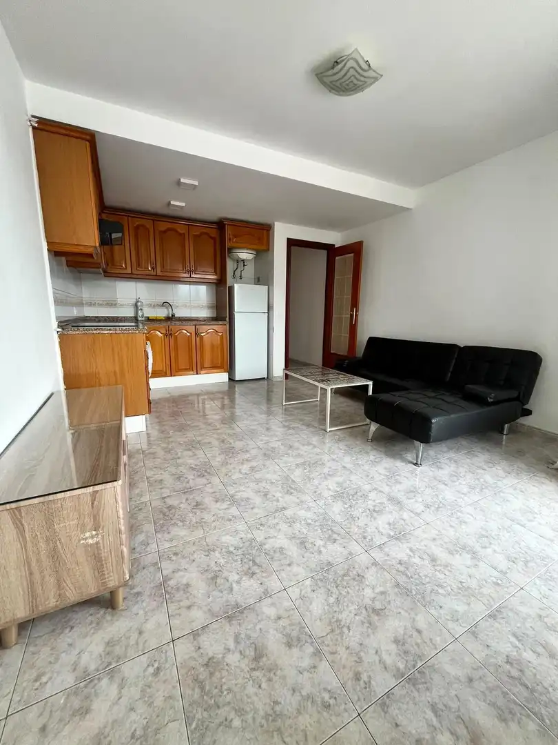 Living room of Flat for rent in Castellón de la Plana / Castelló de la Plana  with Furnished and Balcony