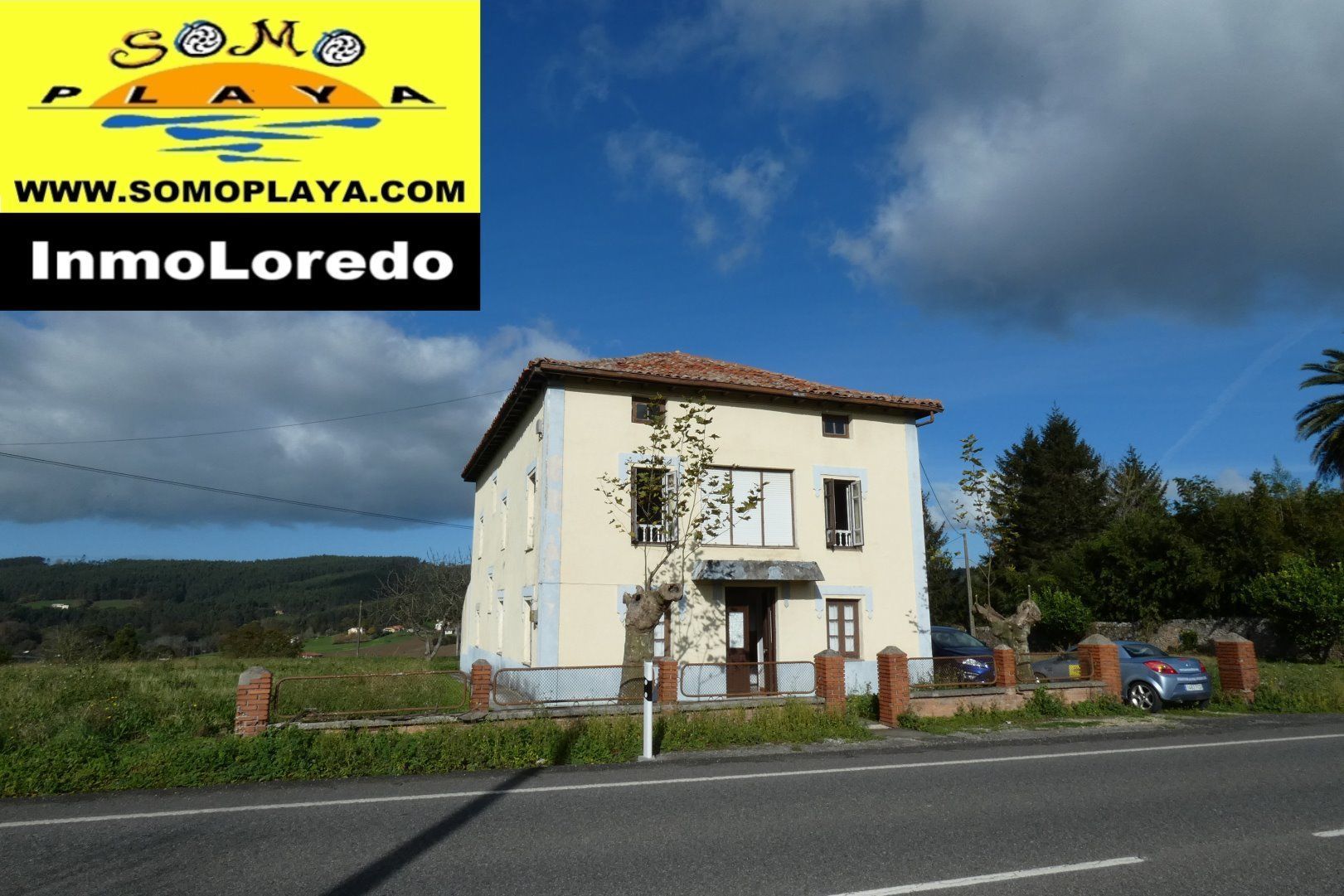 Vista exterior de Casa o xalet en venda en Ribamontán al Monte amb Jardí privat