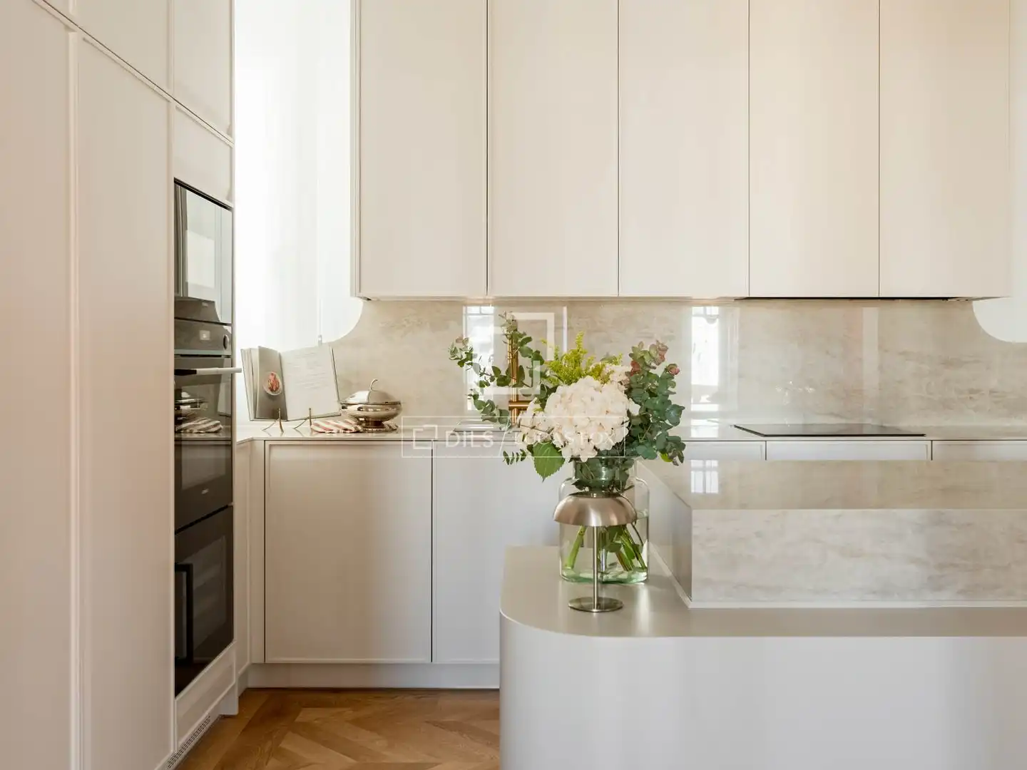 Küche von Wohnung zum Verkauf in Madrid mit Klimaanlage, Heizung und Abstellraum