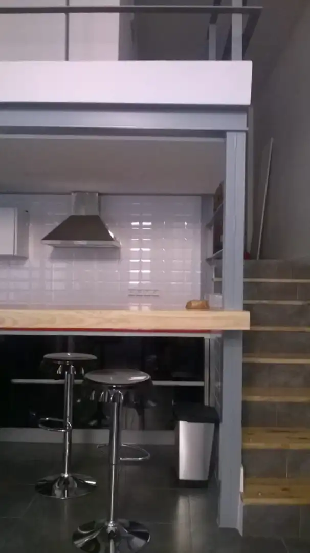 Kitchen of Lofts for sale in Madrid  with Heating