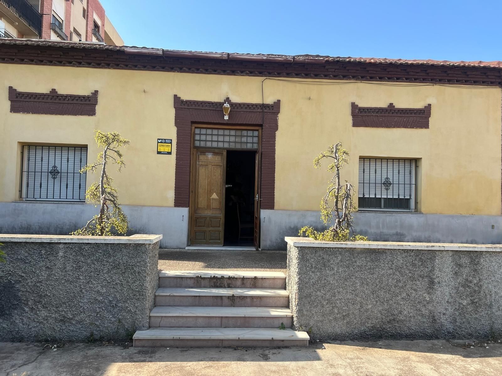 Vista exterior de Casa o xalet en venda en  Murcia Capital amb Jardí privat i Terrassa