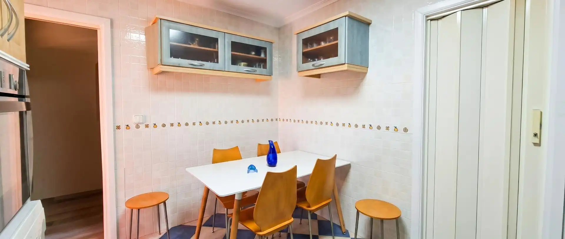 Cuina de Casa adosada en venda en Sant Joan d'Alacant amb Aire condicionat, Jardí privat i Terrassa
