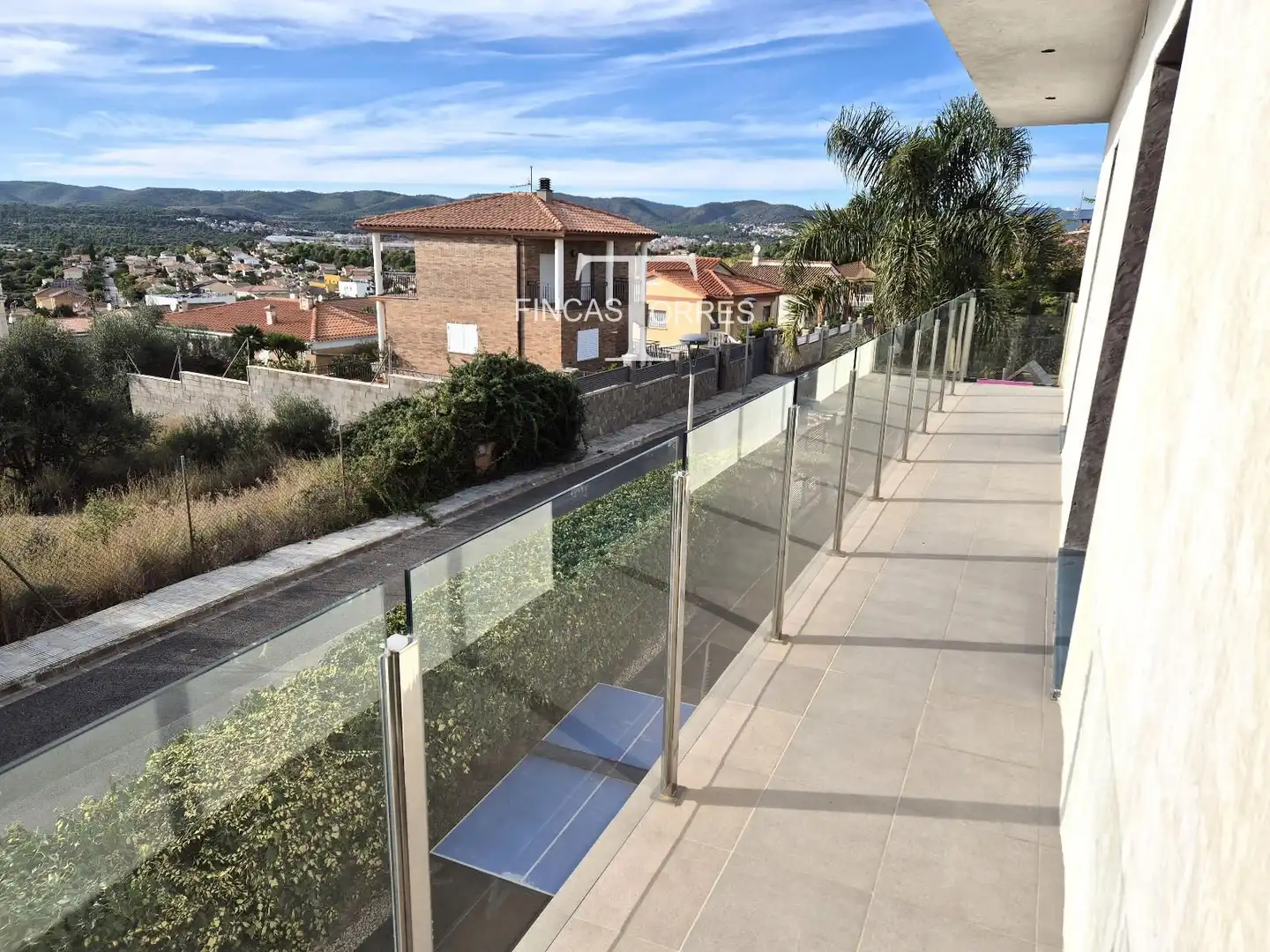 Terraza de Casa o chalet en venta en El Vendrell con Aire acondicionado, Jardín privado y Parquet