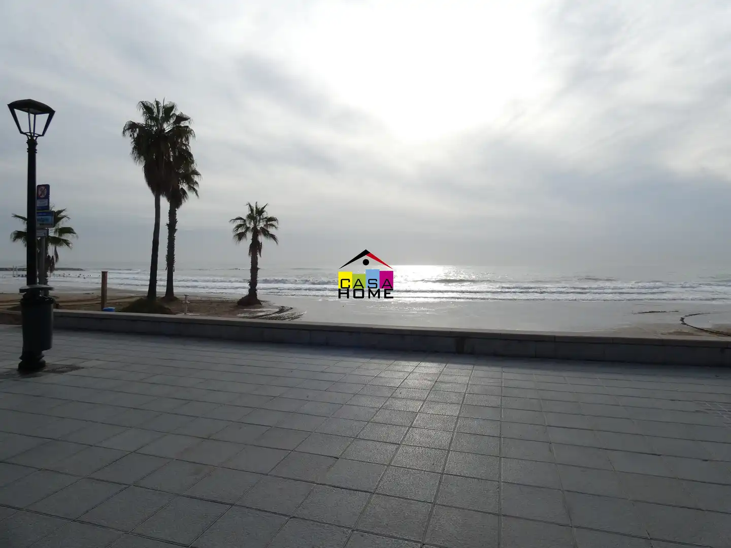Vista exterior de Apartamento en venta en Benicasim / Benicàssim con Terraza, Amueblado y Piscina comunitaria