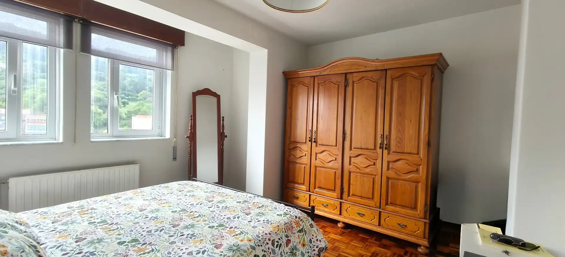 Bedroom of Flat for sale in Cedeira  with Heating, Parquet flooring and Furnished