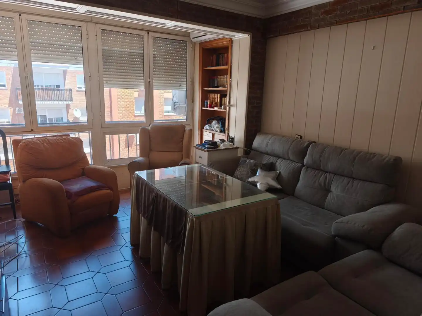 Sala de estar de Piso en venta en Huelva
