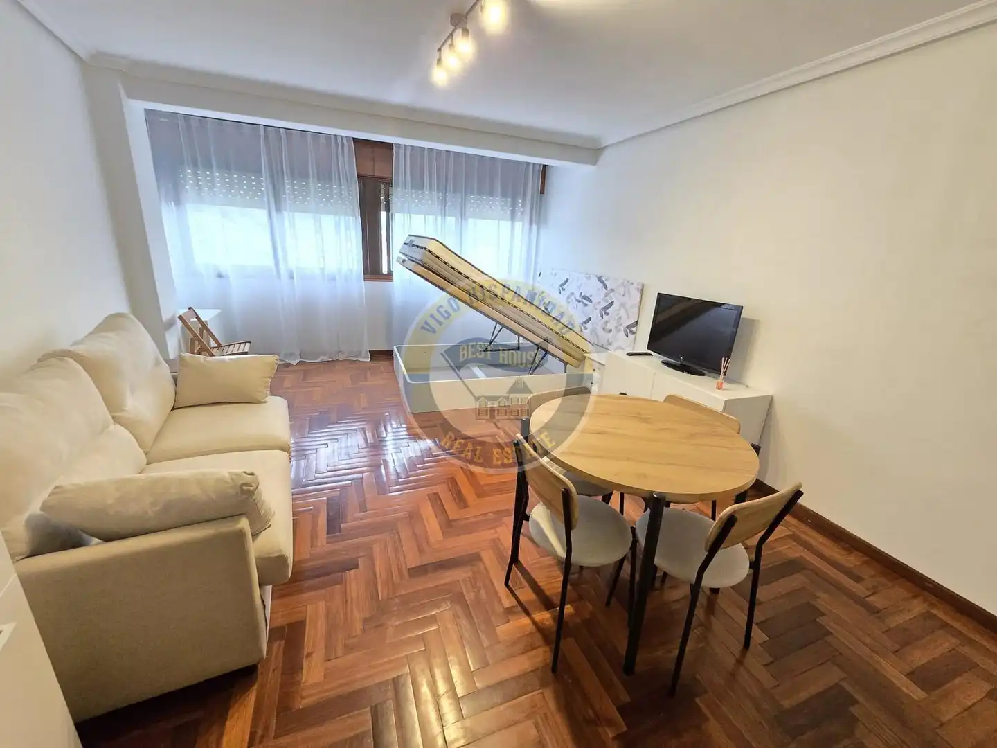 Estudio de alquiler en Avenida Avenida Florida, As Travesas - Balaídos