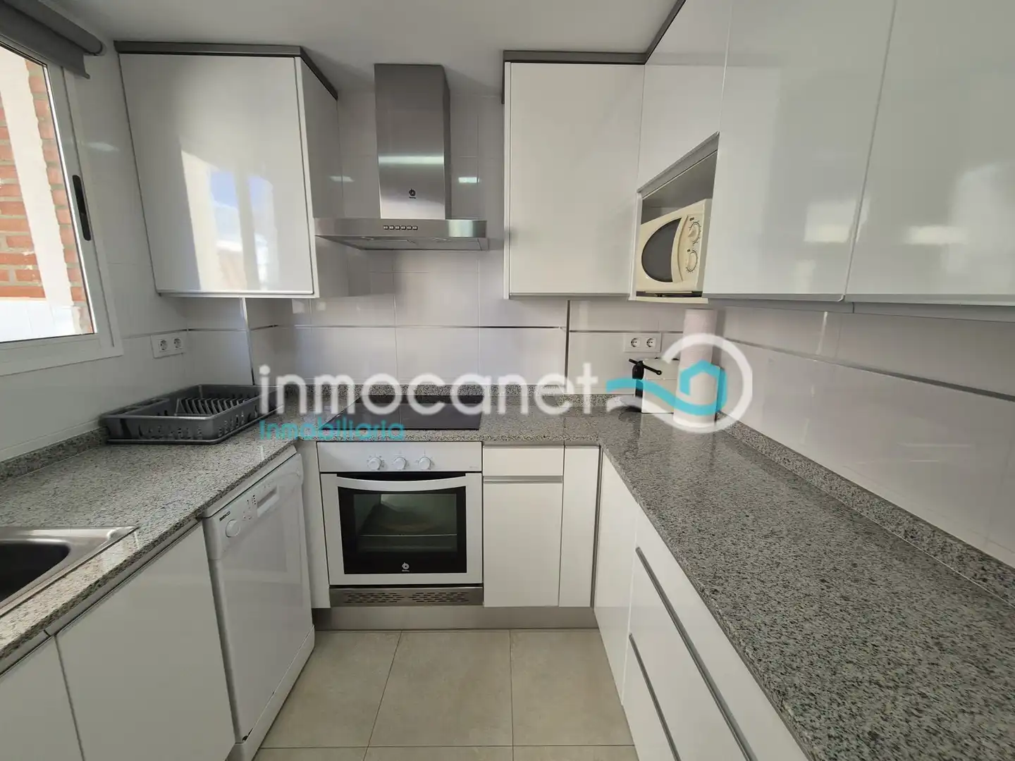 Cocina de Apartamento en venta en Piles con Aire acondicionado y Terraza