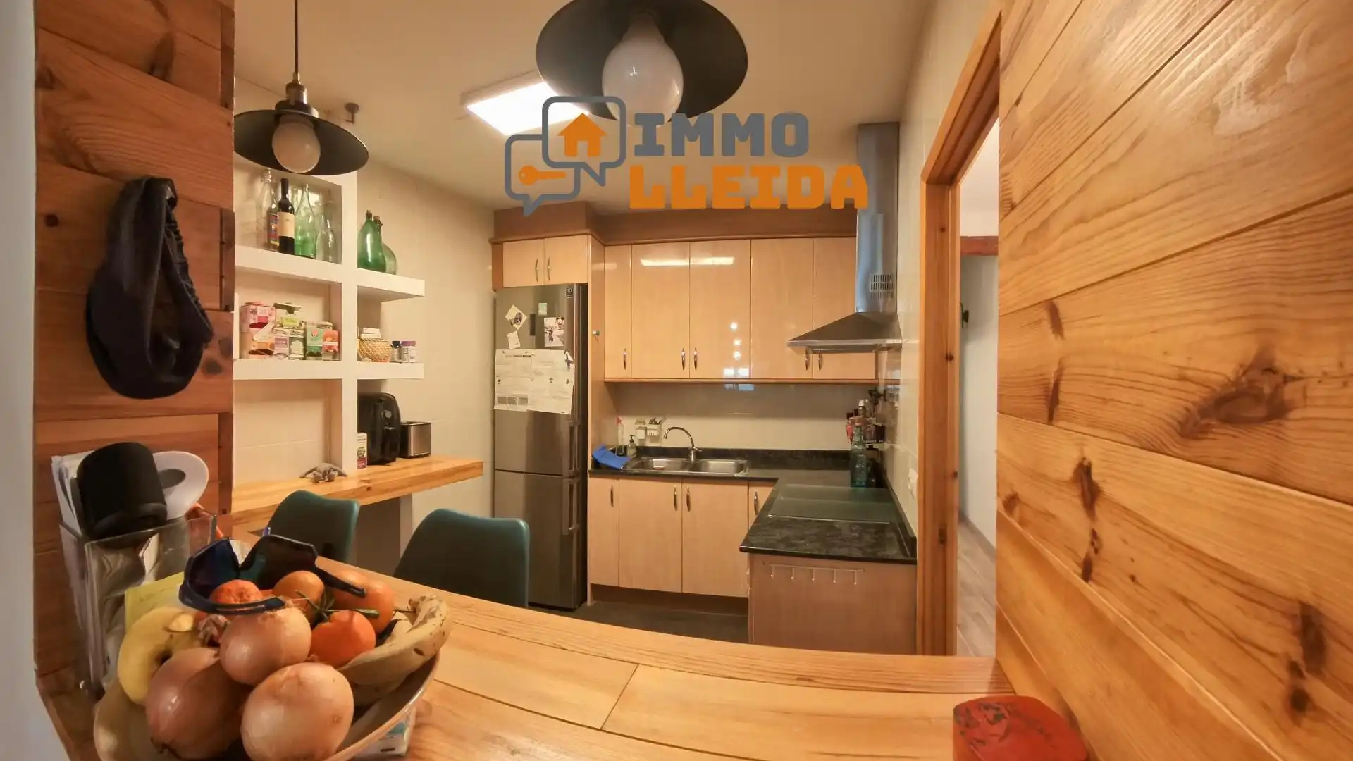 Cocina de Casa adosada en venta en Ponts con Calefacción, Terraza y Balcón