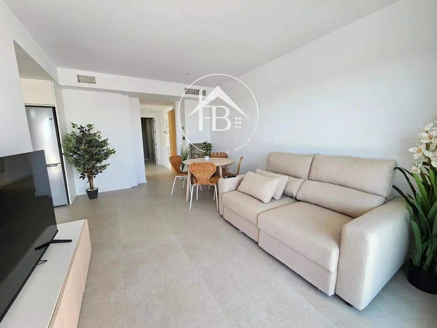 Living room of Attic for sale in Mutxamel  with Air Conditioner, Heating and Terrace