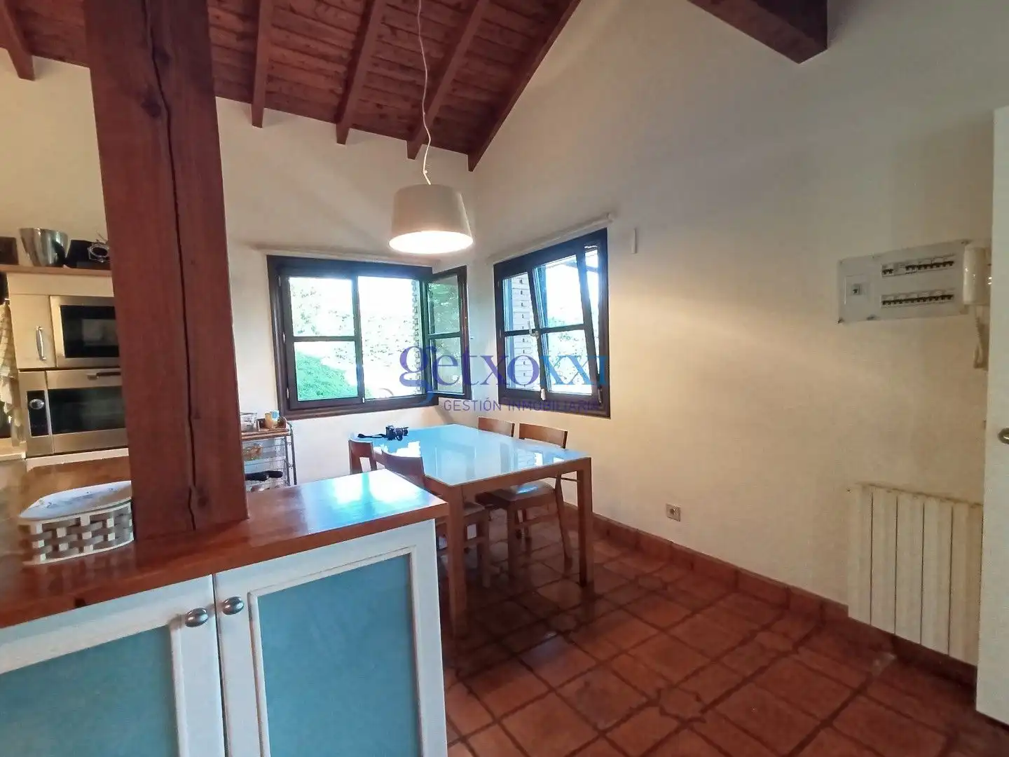 Kitchen of Houses for sale in Maruri-Jatabe  with Heating, Private garden and Terrace