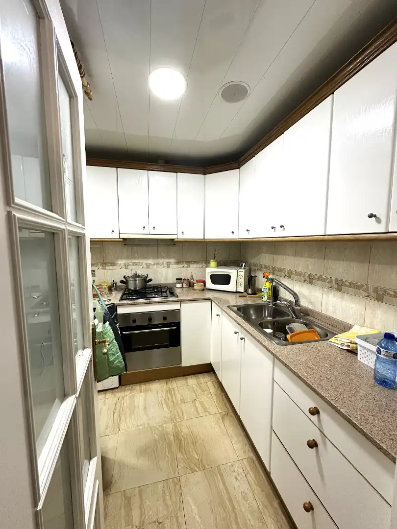 Kitchen of Study for sale in Badalona  with Air Conditioner, Heating and Furnished
