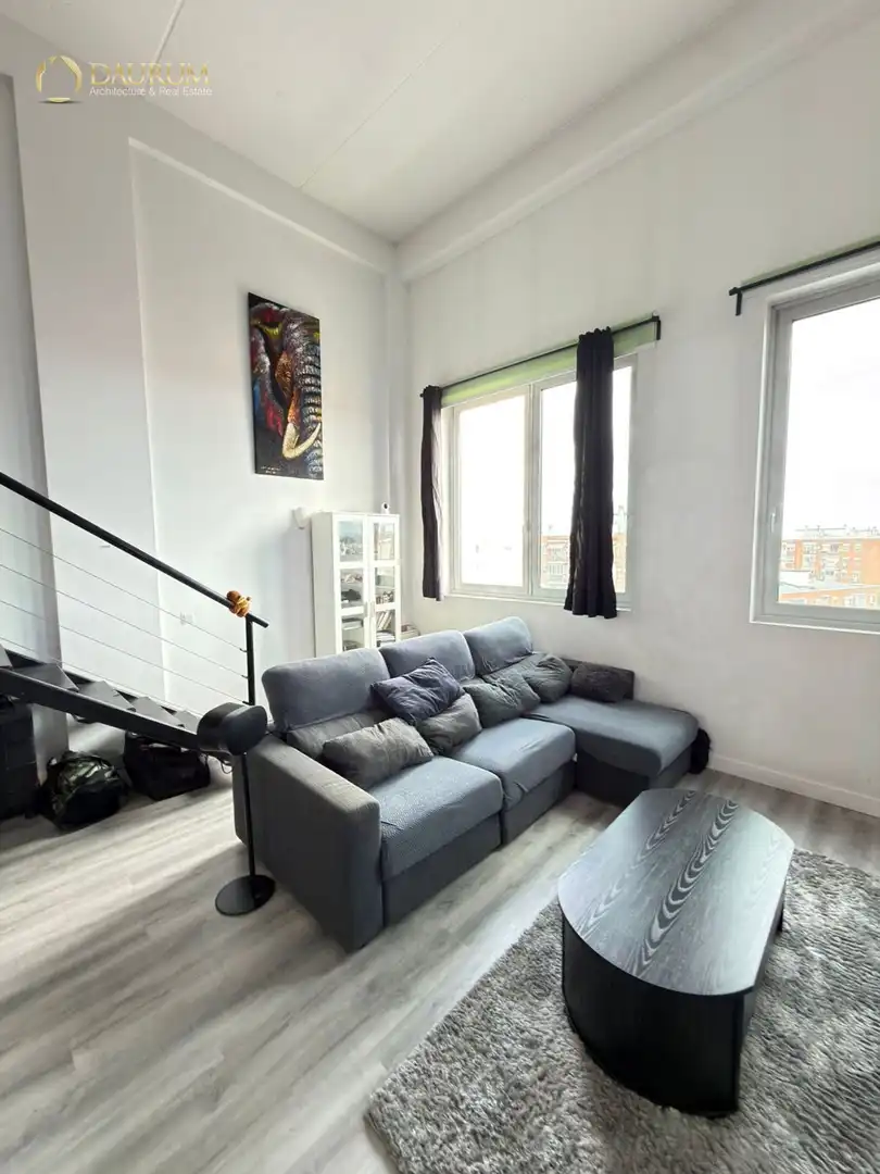 Living room of Duplexes for sale in Torrejón de Ardoz  with Air Conditioner, Heating and Swimming Pool