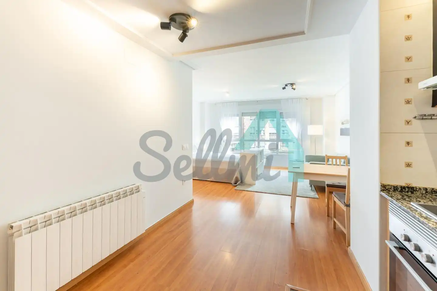 Estudio con ascensor en alquiler en Avenida Roma, imagen 8