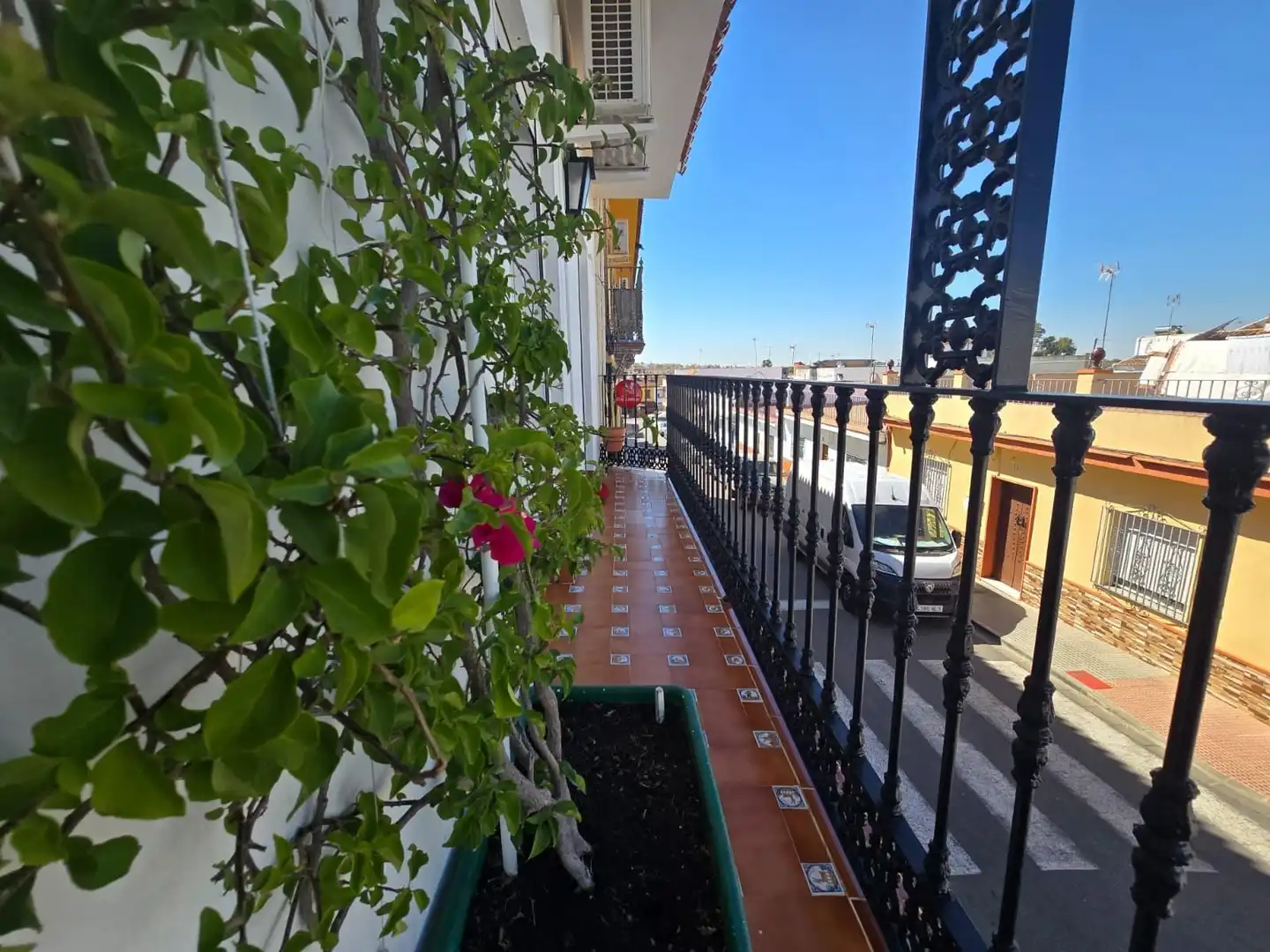 Terraza de Casa adosada en venta en Bormujos con Terraza, Trastero y Balcón