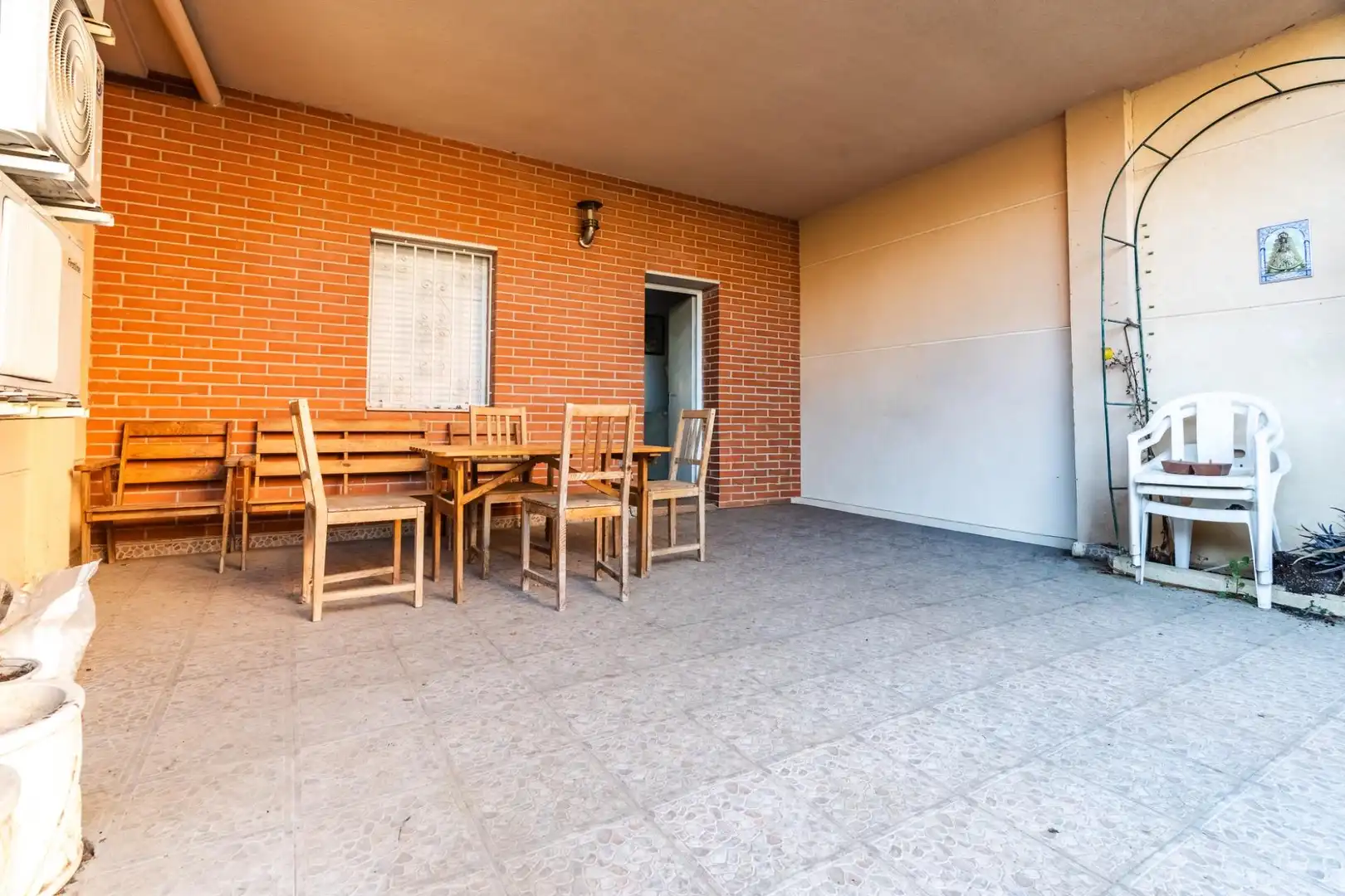 Terrassa de Casa o xalet en venda en Vila-seca amb Aire condicionat, Calefacció i Jardí privat
