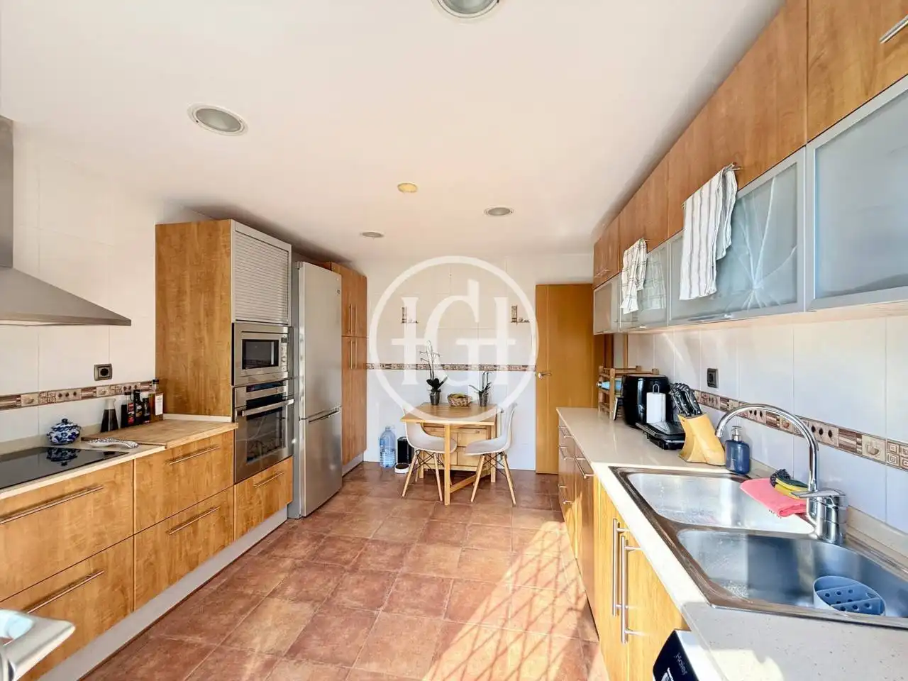 Cocina de Ático en venta en Santa Coloma de Gramenet con Aire acondicionado, Calefacción y Parquet