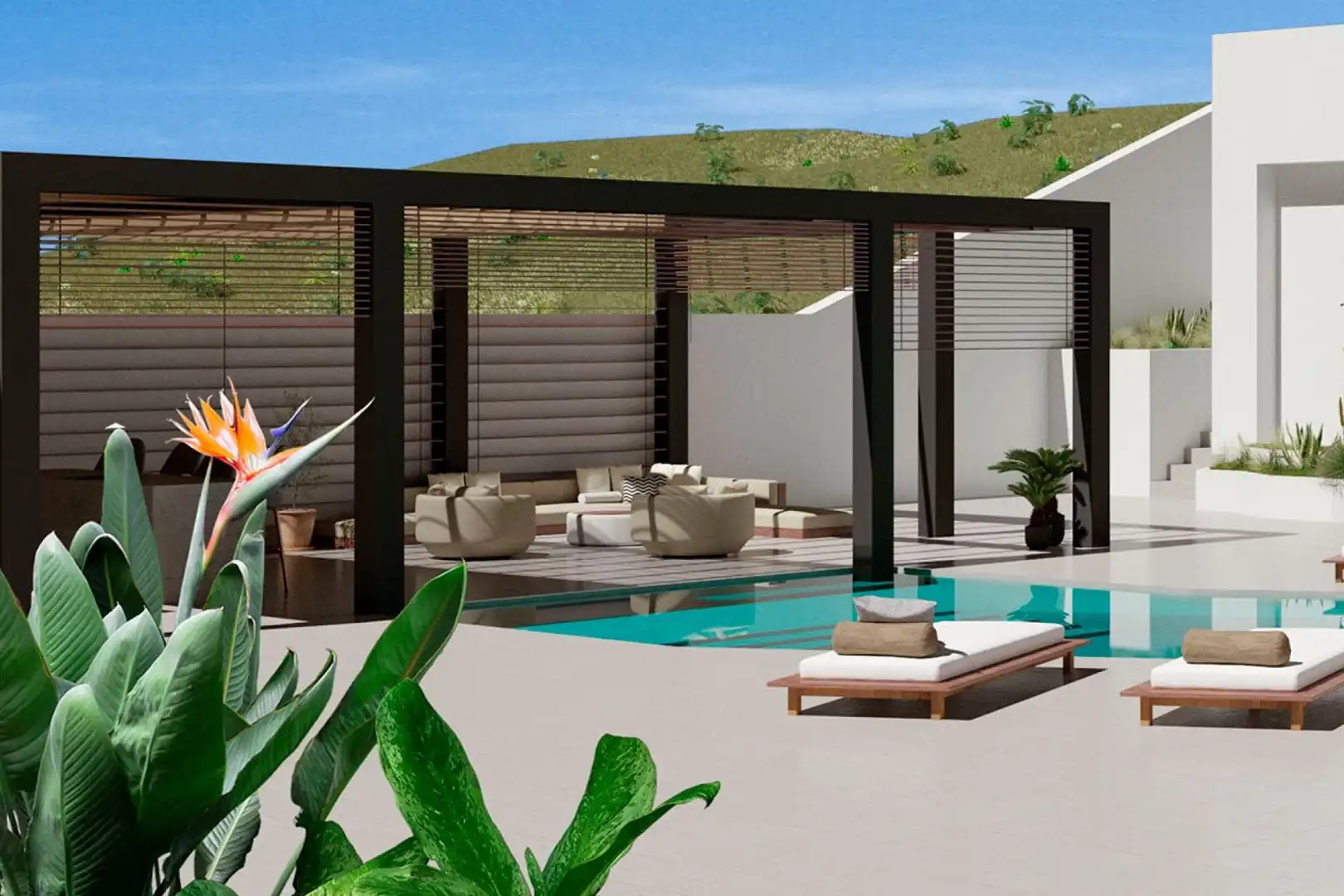 Villa mit Terrasse zum Verkauf in Urb. Marina-Comercial, imagen 5