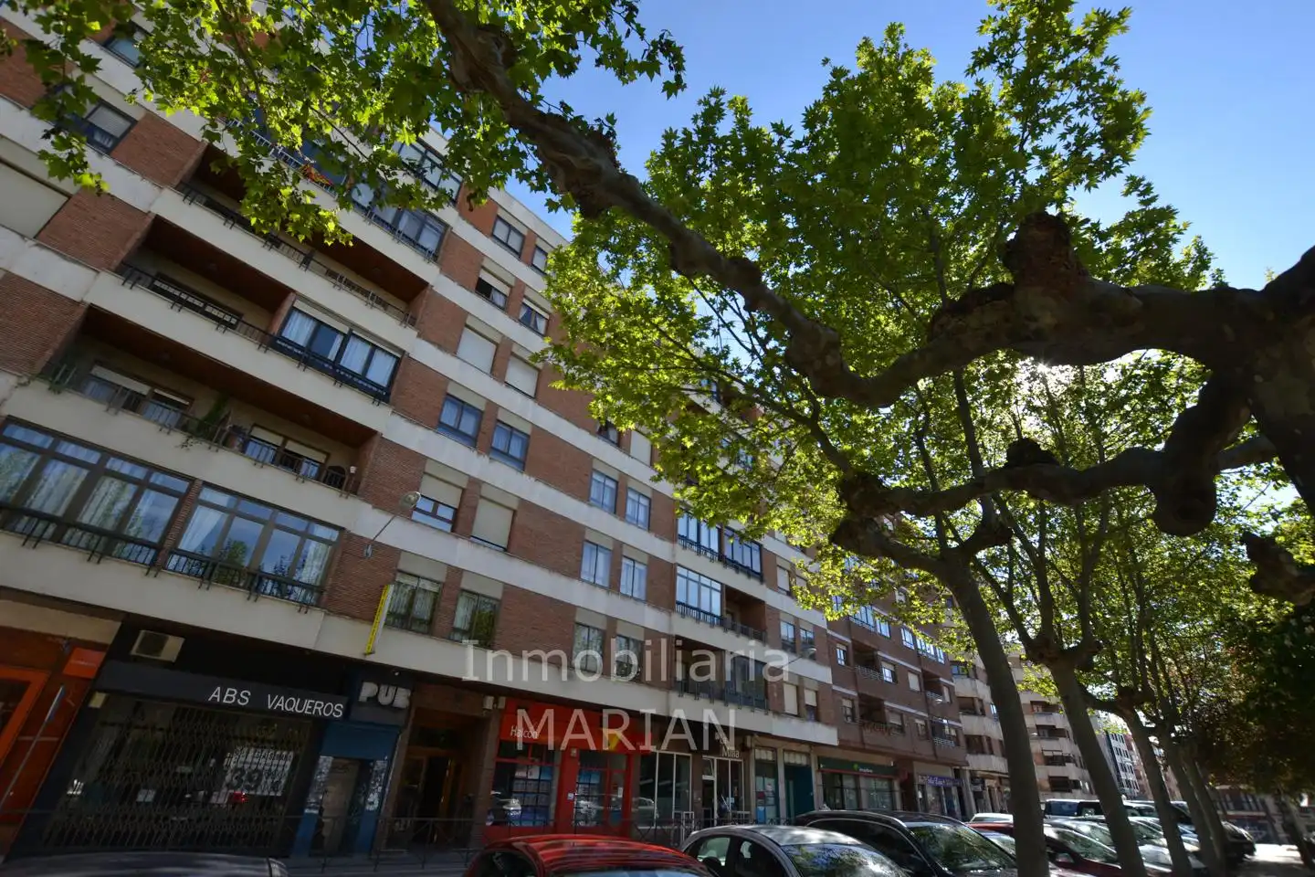 Exterior view of Flat for rent in Aranda de Duero  with Heating, Parquet flooring and Terrace
