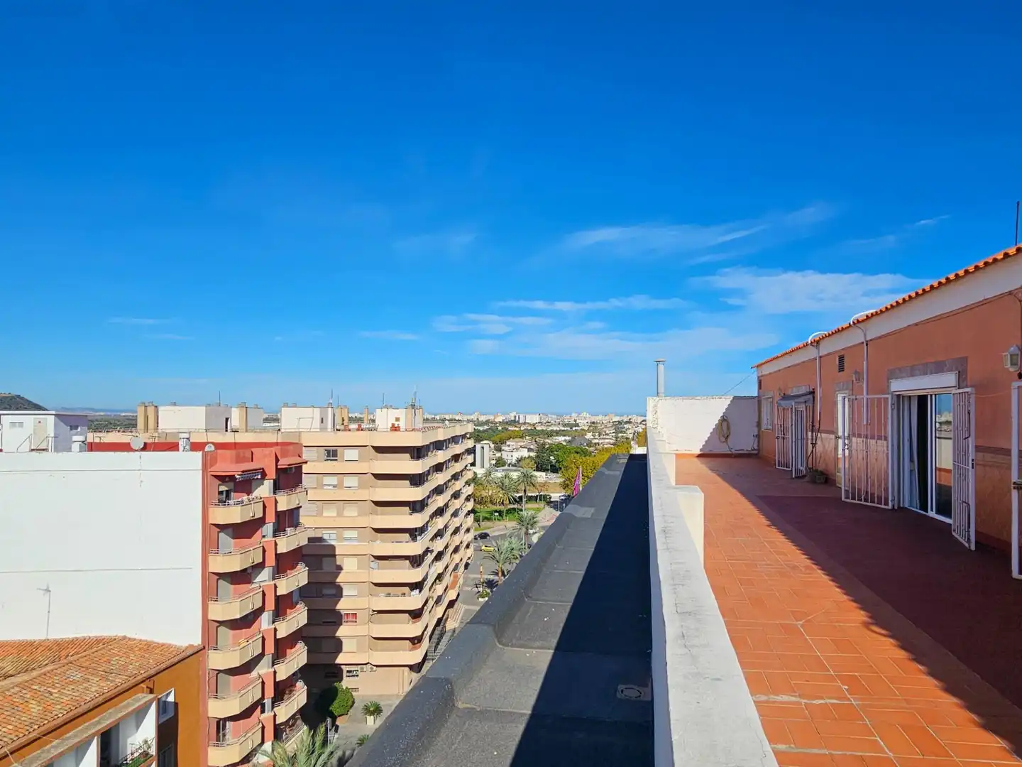 Terrassa de Àtic en venda en Gandia amb Aire condicionat, Calefacció i Traster