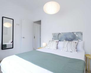 Bedroom of Flat to share in  Barcelona Capital  with Air Conditioner, Heating and Terrace