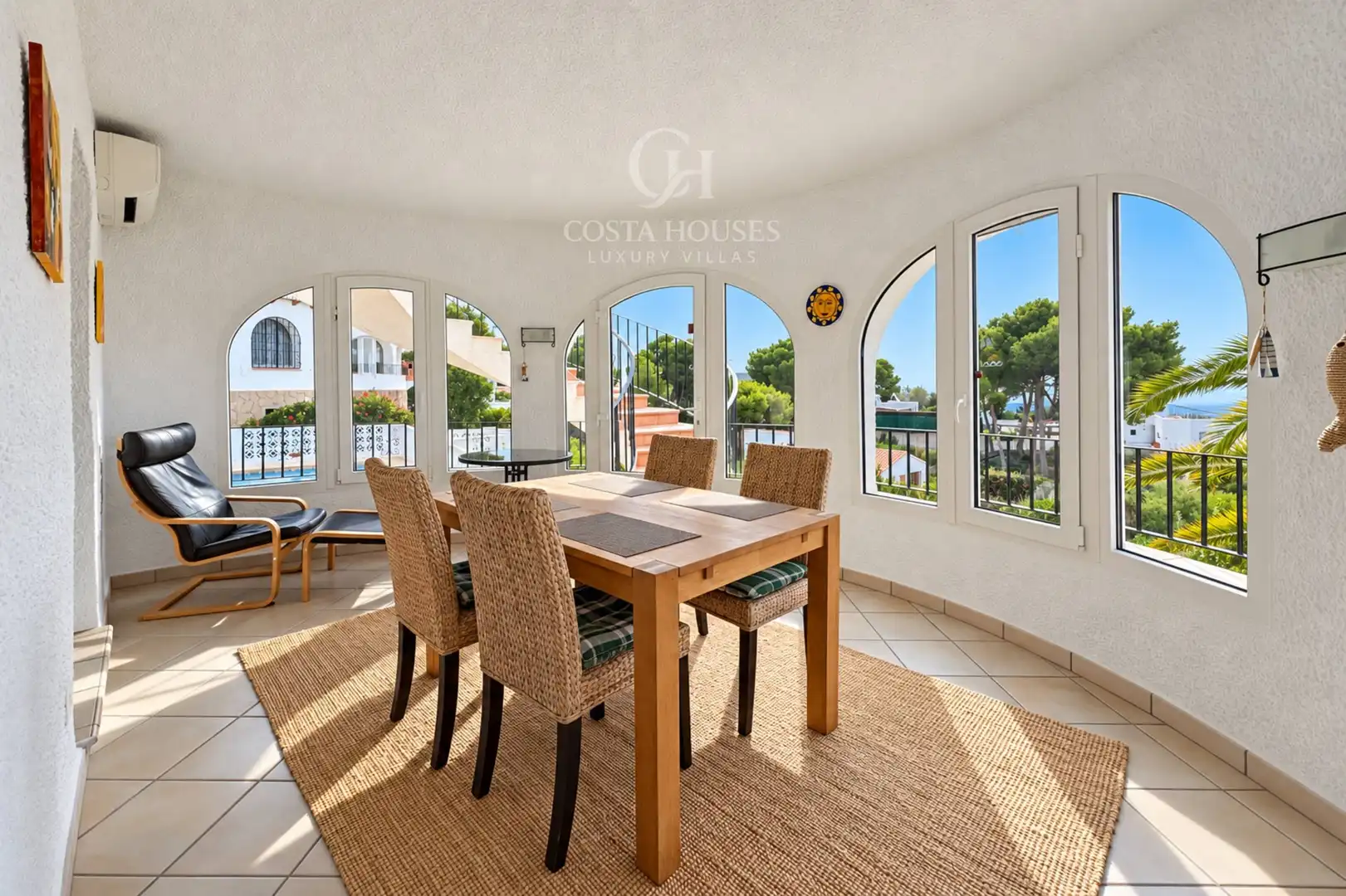 Vista exterior de Casa o chalet en venta en Portichol - Balcón al Mar