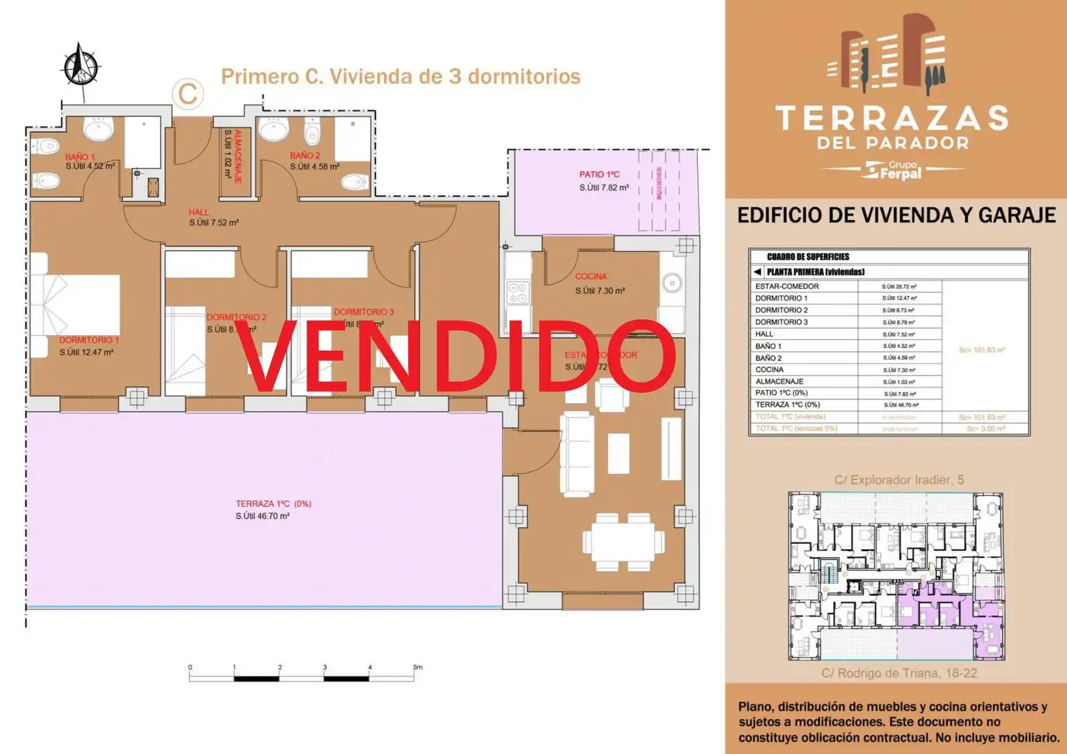 Pis amb ascensor en venda a San José - Parador - Zurguén, imagen 32