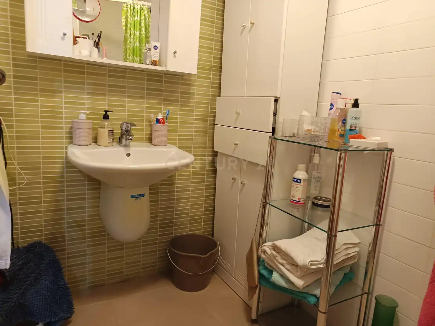 Bany de Apartament en venda en Calpe / Calp amb Aire condicionat i Balcó