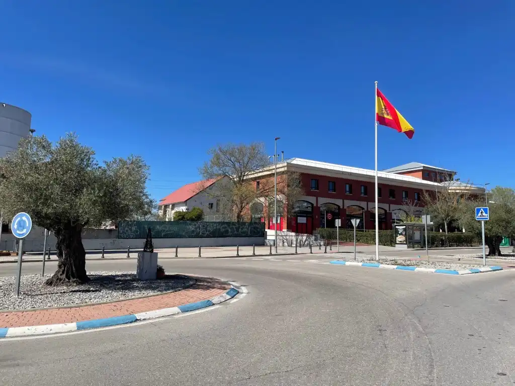 Exterior view of Detached homes for sale in Las Rozas de Madrid  with Private garden, Terrace and Storage room