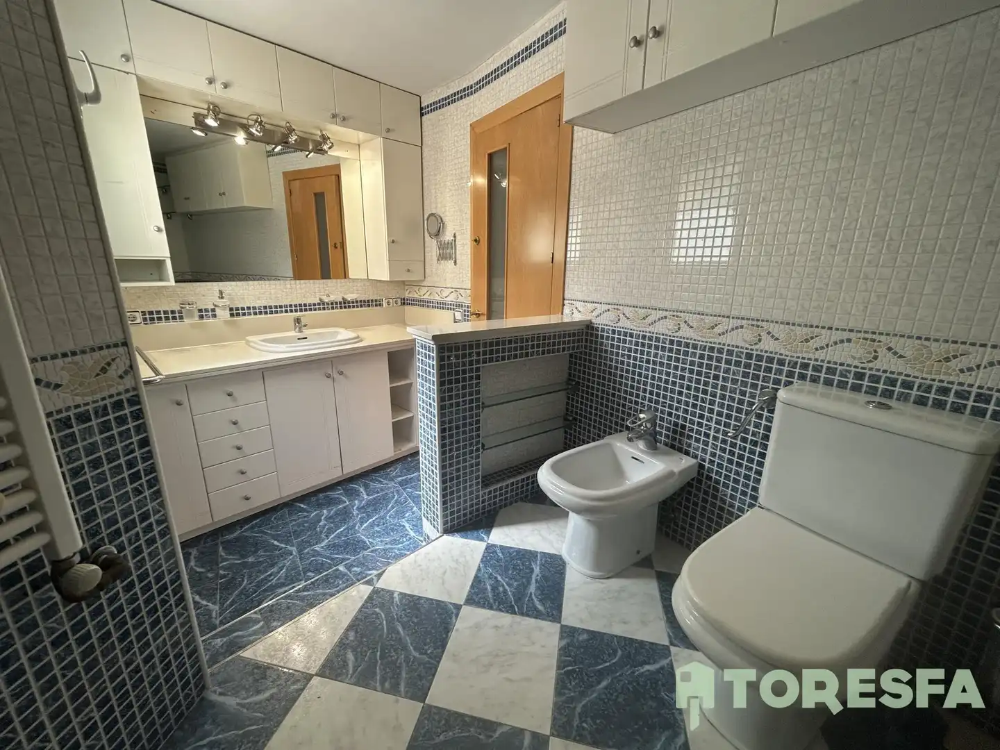 Baño de Ático en venta en Granollers con Calefacción y Terraza