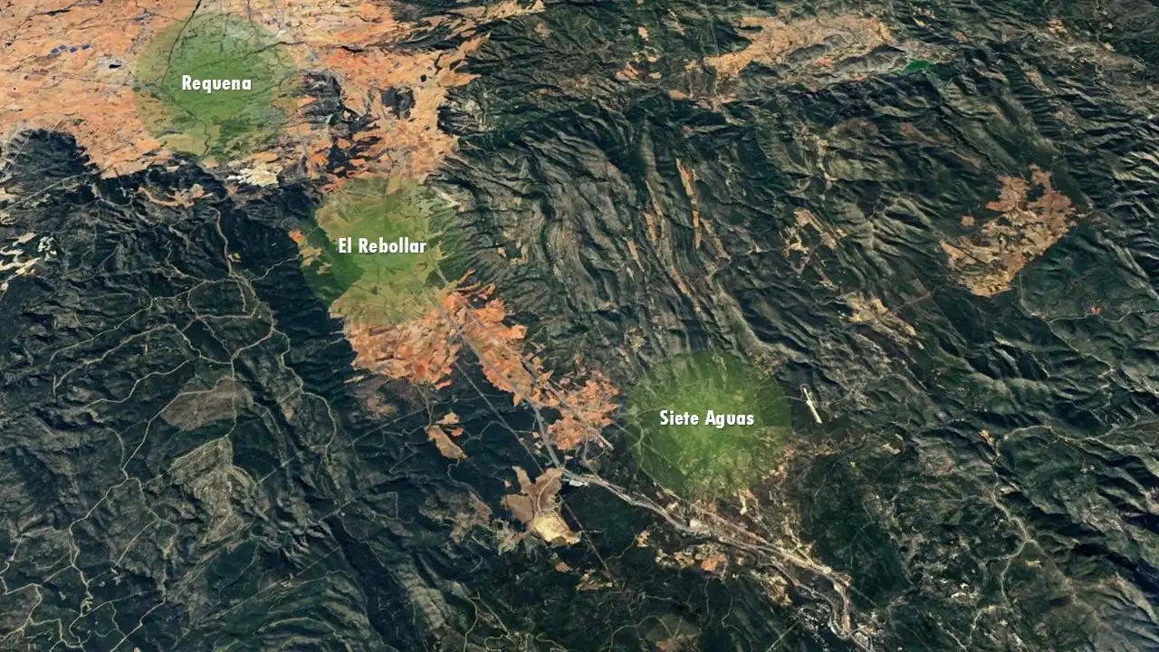 Terreno en venta en C/ Avellán, Siete Aguas