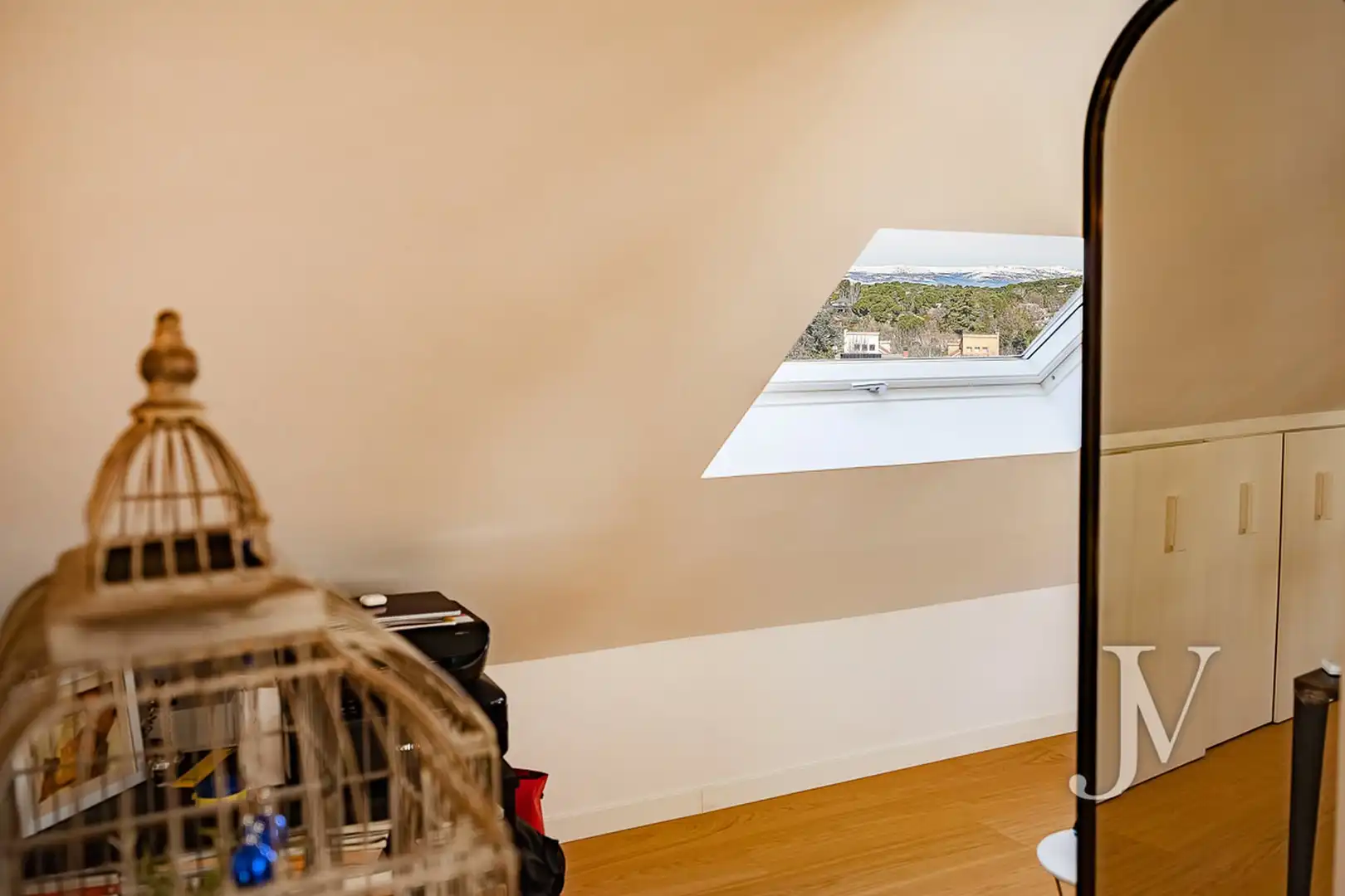 Bedroom of Detached homes for rent in Pozuelo de Alarcón  with Air Conditioner, Heating and Private garden