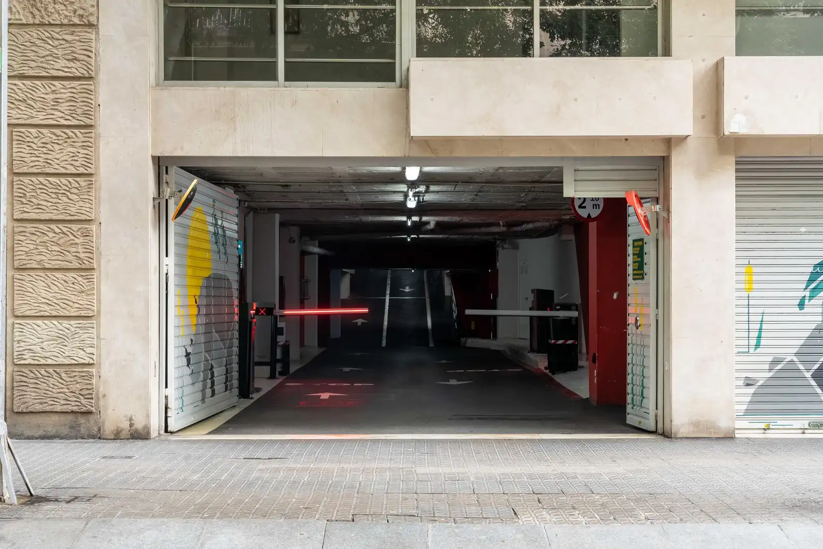 Einzelparkplatz zur Miete in CALLE COMTE BORRELL 28