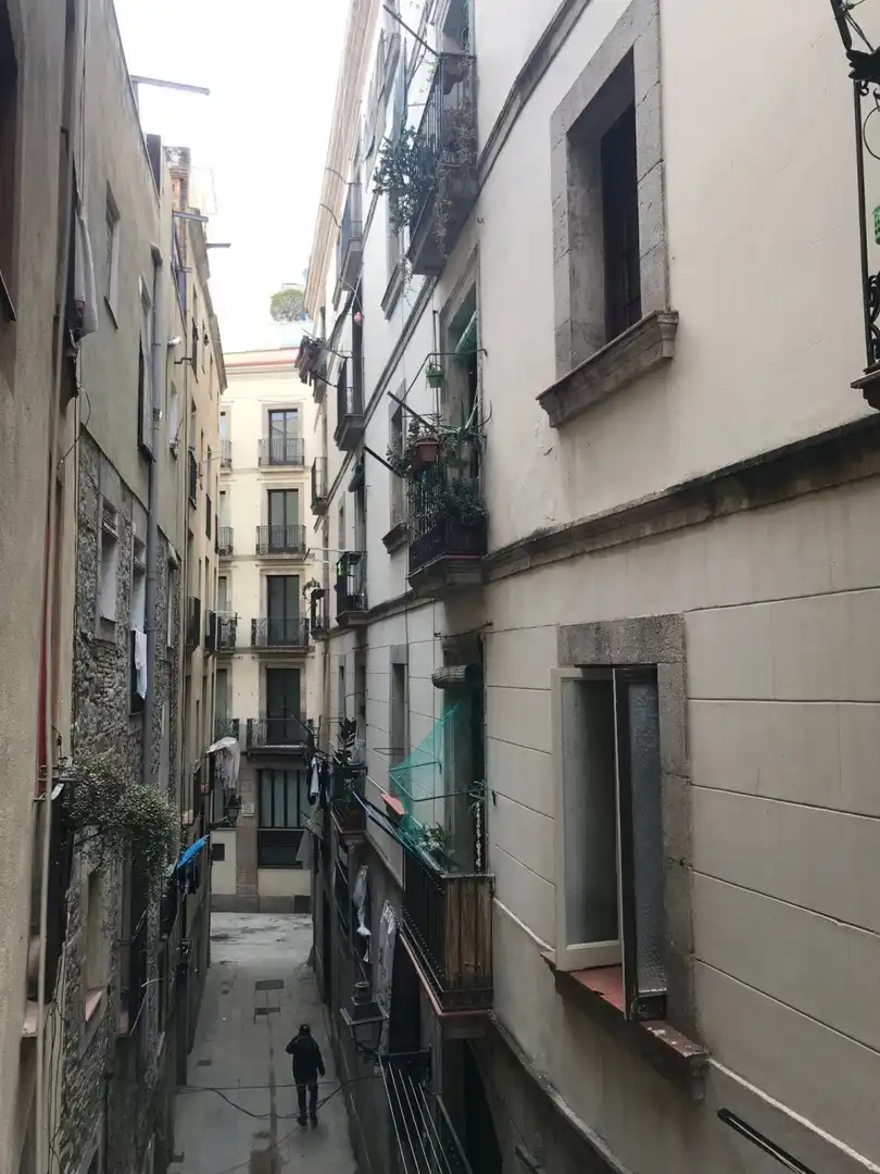 Terrassa de Estudi de lloguer en Barcelona amb Moblat i Balcó