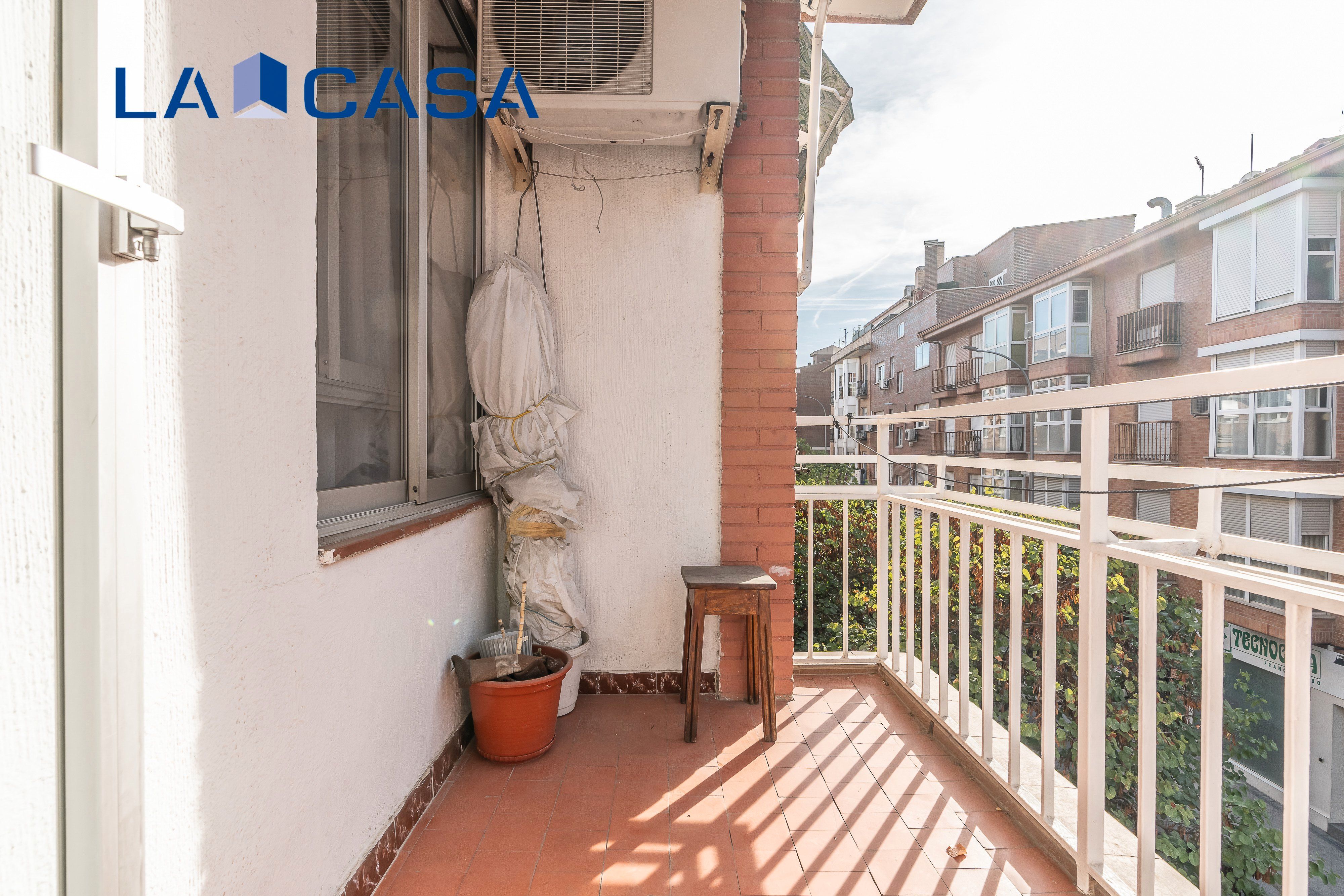 Balcony of Flat for sale in  Madrid Capital  with Terrace