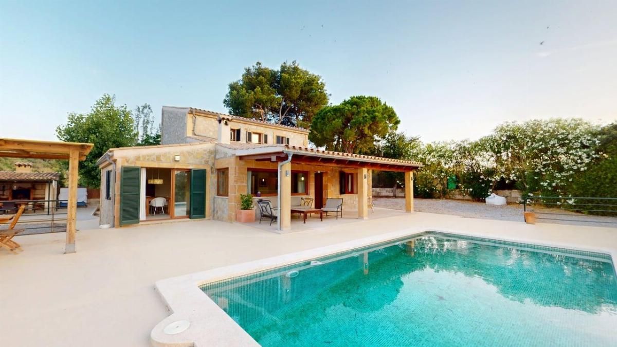 Garden of House or chalet to rent in Alcúdia  with Terrace, Storage room and Swimming Pool
