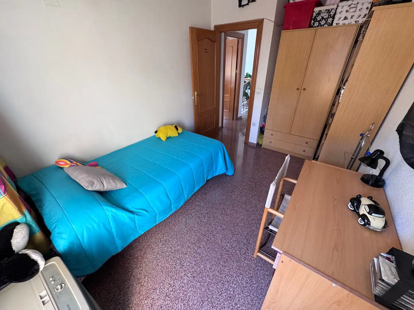 Schlafzimmer von Einfamilien-Reihenhaus zum Verkauf in Villena mit Heizung, Terrasse und Abstellraum
