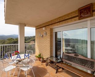 Terrace of Country house for sale in Santa Susanna  with Air Conditioner, Terrace and Balcony