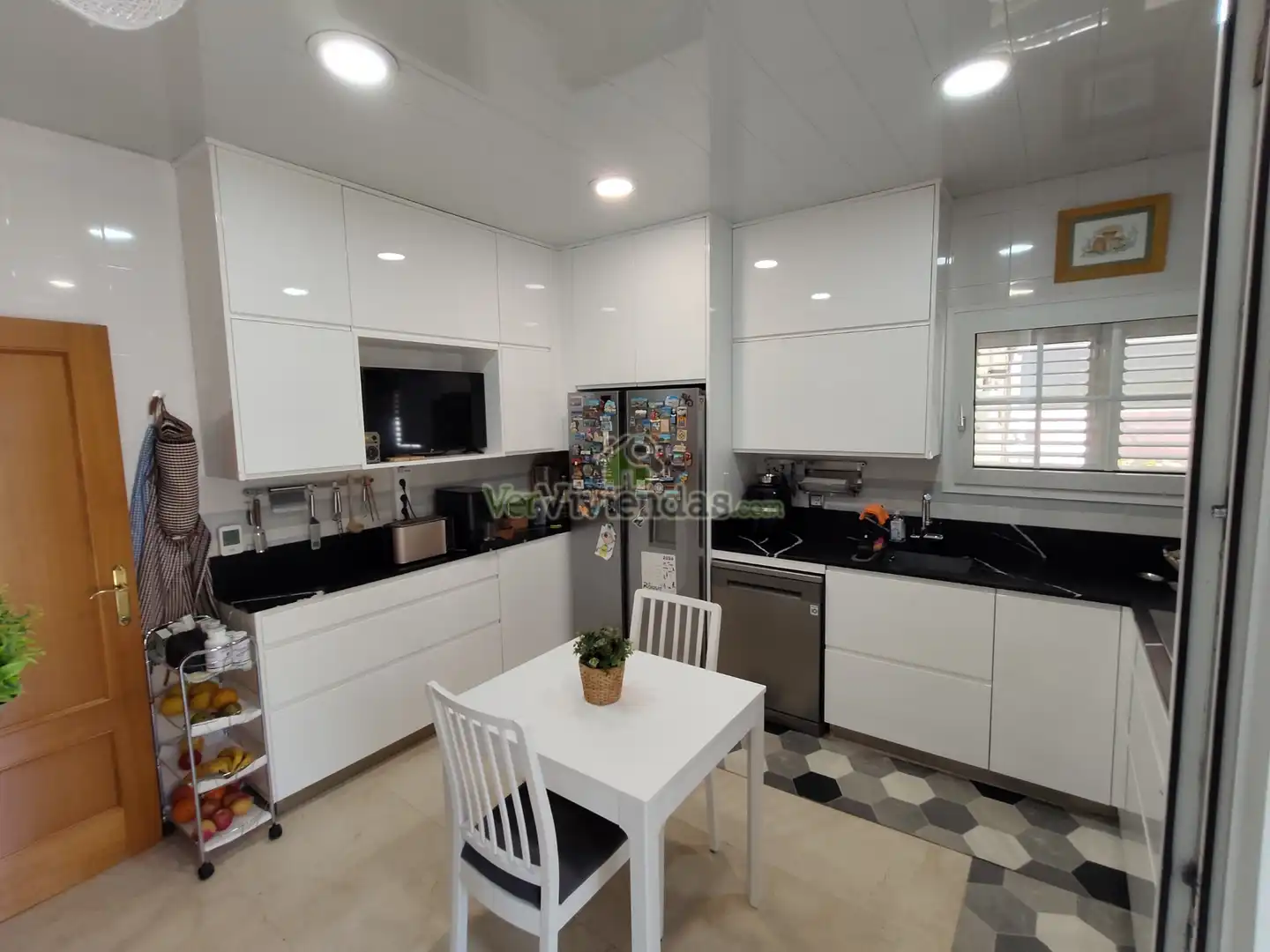 Cocina de Casa o chalet en venta en Castellbisbal con Aire acondicionado, Calefacción y Jardín privado