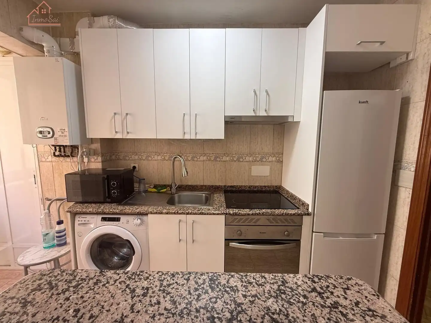 Kitchen of Flat for rent in Madrid  with Heating