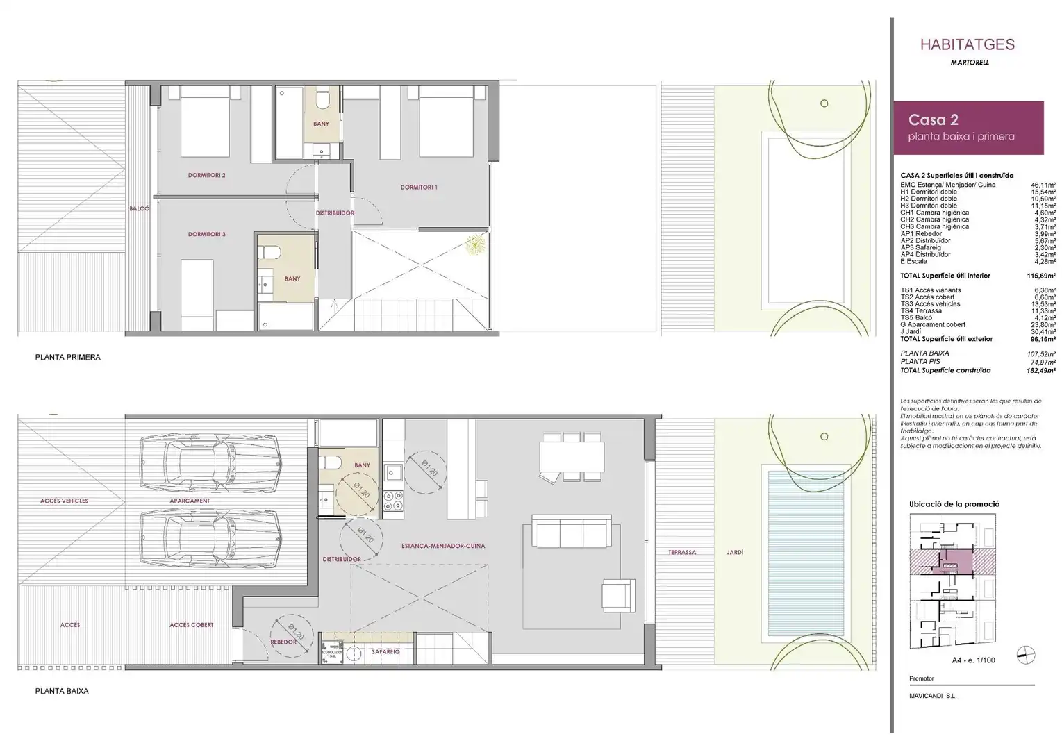 Casa o chalet en venta en Olesa de Montserrat con Aire acondicionado, Calefacción y Terraza