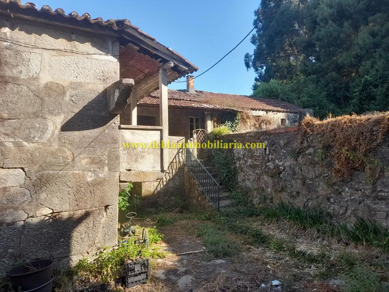 Finca rústica en venta en Tomiño con Jardín privado