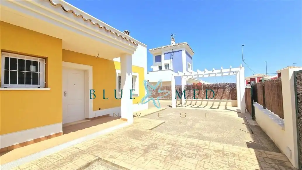Vista exterior de Casa o chalet en venta en Lorca con Aire acondicionado, Calefacción y Jardín privado