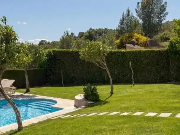 Piscina de Casa o xalet en venda en Caravaca de la Cruz amb Aire condicionat, Piscina i Balcó