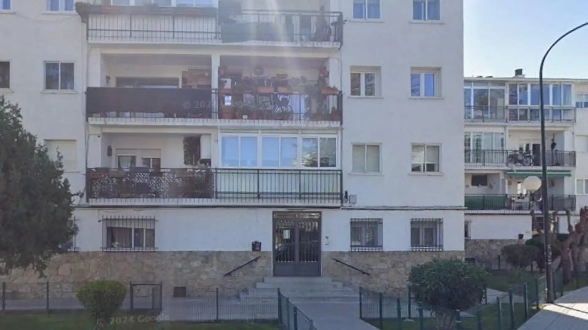 Piso en venta en Villalba Estación