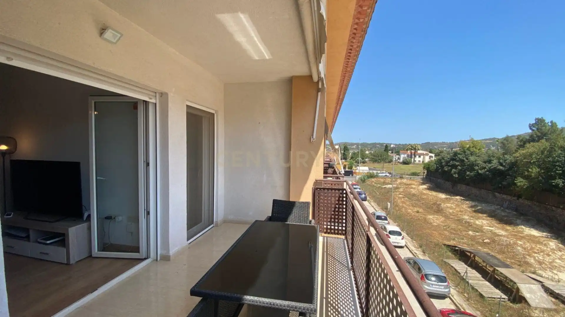 Balcony of Apartments for sale in Xaló  with Air Conditioner and Storage room