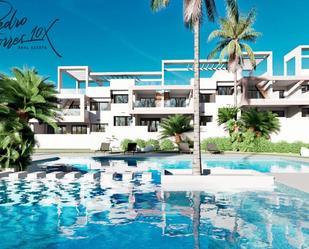 Exterior view of Attic for sale in Finestrat  with Air Conditioner and Terrace
