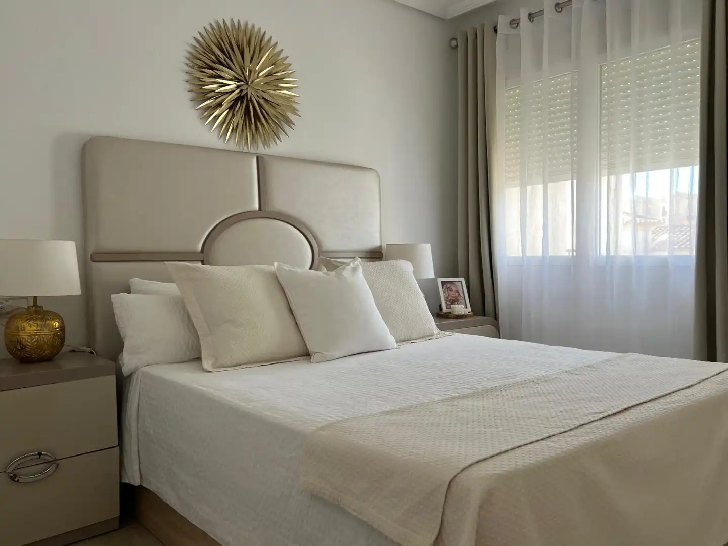Bedroom of Detached homes for sale in El Campello  with Air Conditioner, Private garden and Balcony