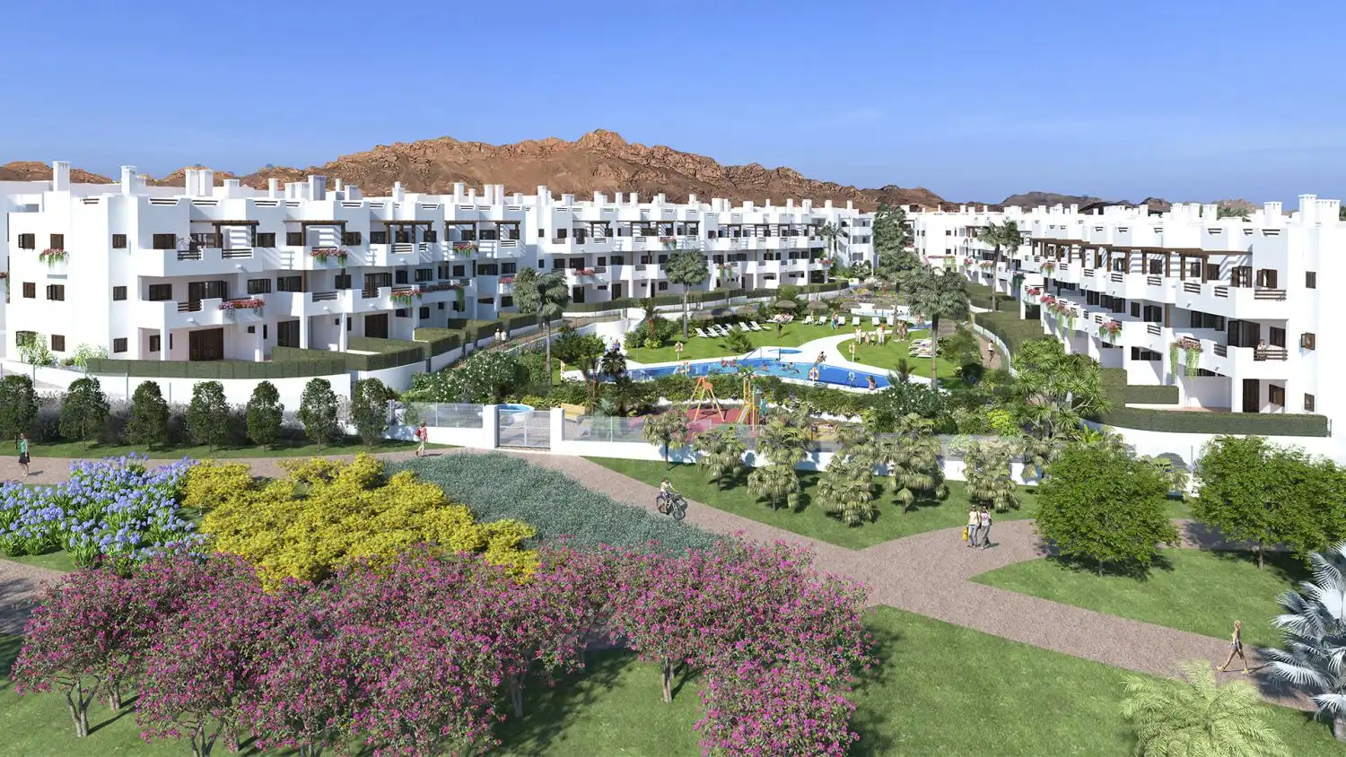 Flat with pool for sale in San Juan de los Terreros, imagen 8