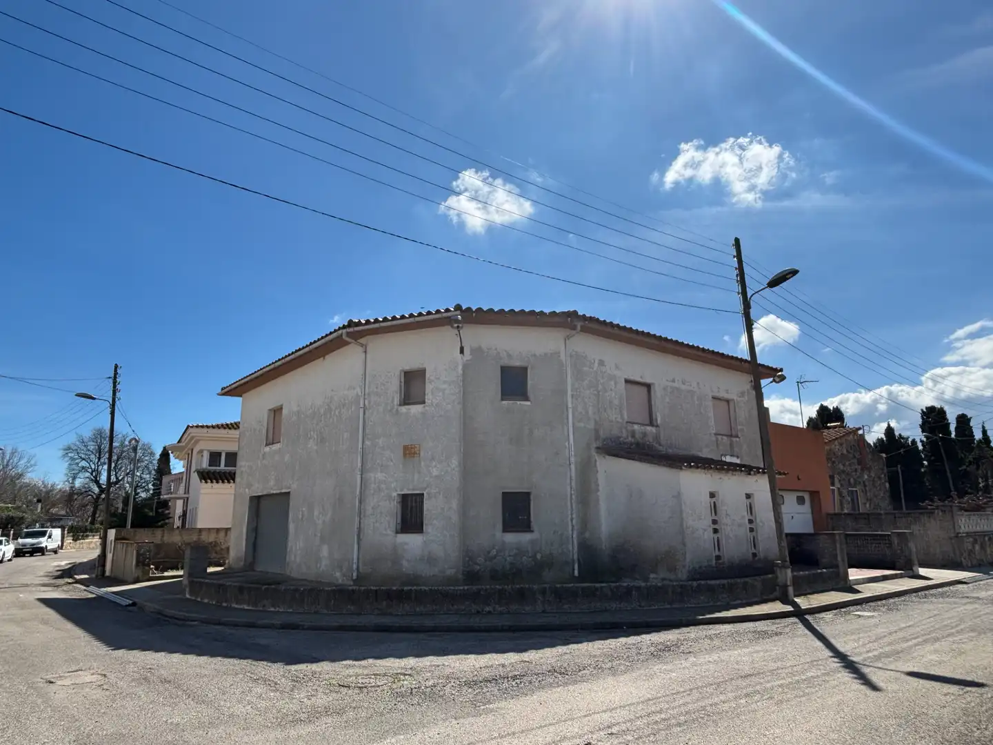 Vista exterior de Casa o chalet en venta en Fortià con Aire acondicionado, Calefacción y Jardín privado